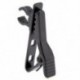 Mikrofon Csavarkötés C Lapel Lavalier Mic Fekete A5N4 J8W0