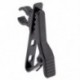 minifonnal Lapel nyakkendő klip a Lapel Lavalier Mic Black A7U4 számára