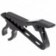 mini-telefon Lapel nyakkendő klip a Lapel Lavalier Mic Black Q7C8-hoz