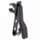 minifonnal Lapel nyakkendő klip a Lapel Lavalier Mic Black O6H2-hez