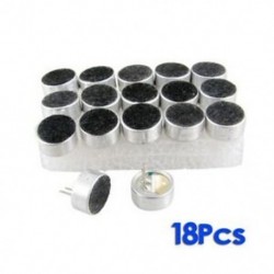 1X (18 darab 9,5 mm-es Dia MIC Capsule Electret kondenzátor minifonok D7T7)