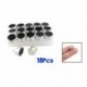 1X (18 darab 9,5 mm-es Dia MIC Capsule Electret kondenzátor minifonok D7T7)