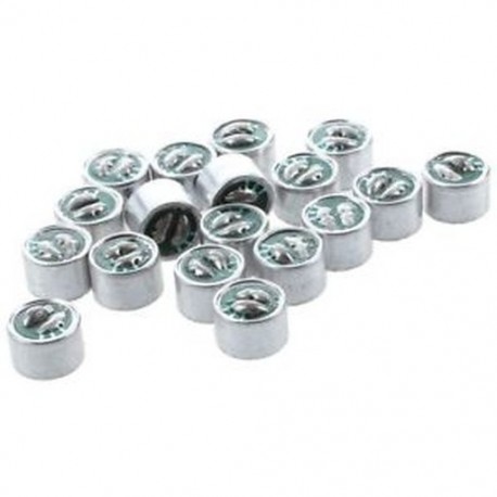 18 darabos Mini MIC kapszula Electret kondenzátor mikrofon 9.7x6.7mm L9J9 F2C7