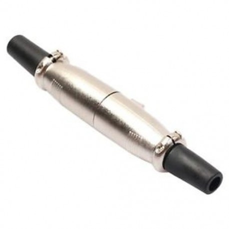 1 pár 3 tűs XLR hím és női MIC kígyó csatlakozó audio-mikrofon kábel csatlakozója J3E6