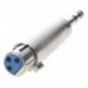 Új XLR a női 6,3 mm-es JACK LEAD PLUG mikrofon mikrofon-javító kábel adapter F6V6-hoz
