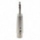 Új XLR a női 6,3 mm-es JACK LEAD PLUG mikrofon mikrofon-javító kábel-adapter F5J6