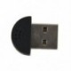 USB csatlakozó Mini Stúdió Beszédmikrofon MIC felvevő audio adapter PC L R8D7-hez