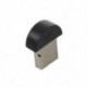 USB csatlakozó Mini Stúdió Beszédmikrofon MIC felvevő audio adapter PC L R8D7-hez