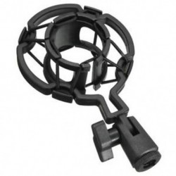 Kondenzátor mikrofon Mic Shock Mount tartó Stúdió rögzítőkeret K5X1 D5T1