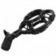 Kondenzátor mikrofon Mic Shock Mount tartó Stúdió rögzítőkeret K5X1 D5T1