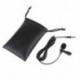 Lavalier Lapel Clip-on egyirányú mikrofon TRRS 3,5 mm-es Jack Handsfree U2B8 mikrofon