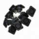 10 db fekete XLR 3 pin női jack panel alvázra szerelt PCB aljzat csatlakozó T1O1