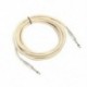 1X (6,35 hím-férfi elektromos gitár kábel BK3045G P2E6)