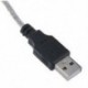 USB IN-OUT MIDI kábel-átalakító számítógép és a billentyűzet adapter kábele T3K9 D4R5 Y8I8