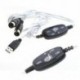 A 2M USB MIDI kábel-konvertáló PC-ből zenei billentyűzet-adapterhez támogatja a Windows X J2I0-t