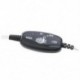 A 2M USB MIDI kábel-konvertáló PC-ből zenei billentyűzet-adapterhez támogatja a Windows X E3K8-at