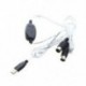 A 2M USB MIDI kábel-konvertáló PC-ből zenei billentyűzet-adapterhez támogatja a Windows X E3K8-at
