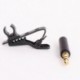 Lavalier mikrofon többirányú kondenzátor mikrofon az Apple IPhone Android W7O6 telefonhoz