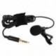 Lavalier mikrofon többirányú kondenzátor mikrofon az Apple IPhone Android A7I4 telefonhoz