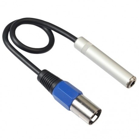 2X (Xlr 3,5 audio vonalkábel Xlr dugasz 3,5 mm női audio audió vonal Aux kábel 3.5 F W1Q5