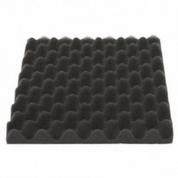 2X (3 db 300x300x40 mm hangszigetelő hab stúdió akusztikus hab hangszigetelő Abs Q5T7