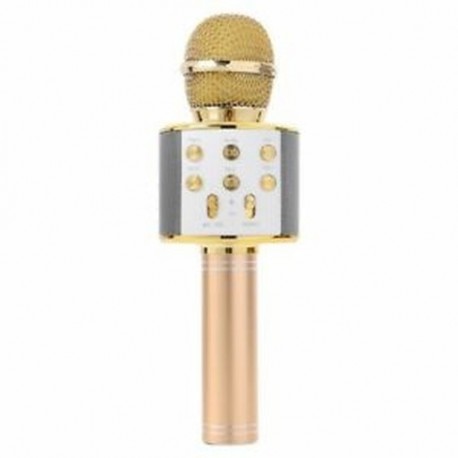 Kézi Bluetooth vezeték nélküli karaoke mikrofon telefonlejátszó MIC Speaker Rec S2O1