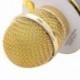 Kézi Bluetooth vezeték nélküli karaoke mikrofon telefonlejátszó MIC Speaker Rec S2O1