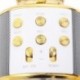 Kézi Bluetooth vezeték nélküli karaoke mikrofon telefonlejátszó MIC hangszóró Rec D7G7