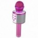 Vezeték nélküli karaoke mikrofon Hordozható Bluetooth mini otthoni KTV zenelejátszáshoz F9U4