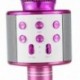 Vezeték nélküli karaoke mikrofon Hordozható Bluetooth mini otthoni KTV zenelejátszáshoz F9U4