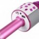 Vezeték nélküli karaoke mikrofon Hordozható Bluetooth mini otthoni KTV zenelejátszáshoz V6W5