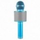 Vezeték nélküli karaoke mikrofon Hordozható Bluetooth mini otthoni KTV zenelejátszáshoz P6D1