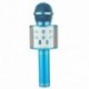 Vezeték nélküli karaoke mikrofon Hordozható Bluetooth mini otthoni KTV zenelejátszáshoz P6D1