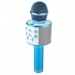 Vezeték nélküli karaoke mikrofon Hordozható Bluetooth mini otthoni KTV zenelejátszáshoz C1R4