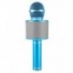 Vezeték nélküli karaoke mikrofon Hordozható Bluetooth mini otthoni KTV zenelejátszáshoz C1R4