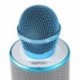 Vezeték nélküli karaoke mikrofon Hordozható Bluetooth mini otthoni KTV zenelejátszáshoz C1R4