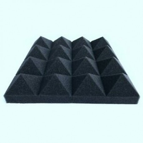 12 db - Hangszigetelő hab-hangelnyelő Pyramid Studio kezelőfal P N1G1