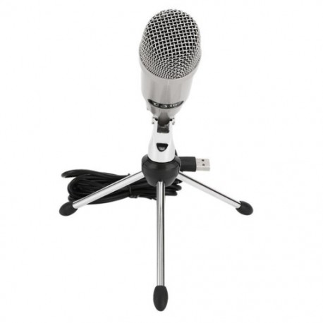 C-330 USB mikrofon karaoke mikrofon műanyag és fém kondenzátor Microph D3L8