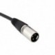 6X (XLR 3 tűs aljzat mikrofon audio mikrofon árnyékolt kábel kábel P8V9)