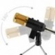 fekete - BM 900 USB mikrofon számítógép kondenzátor stúdiójához Karaoke Mic H5Y7