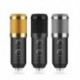 fekete - BM 900 USB mikrofon számítógép kondenzátor stúdiójához Karaoke Mic H5Y7