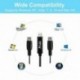 2X (HiFing USB IN-OUT MIDI interfész átalakító / adapter 5-PIN DIN MIDI C U7M8 adapterrel)