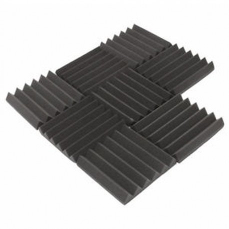 2X (8 db 305 x 305 x 45 mm hangszigetelő hab akusztikus hab hangkezelés S L1U6