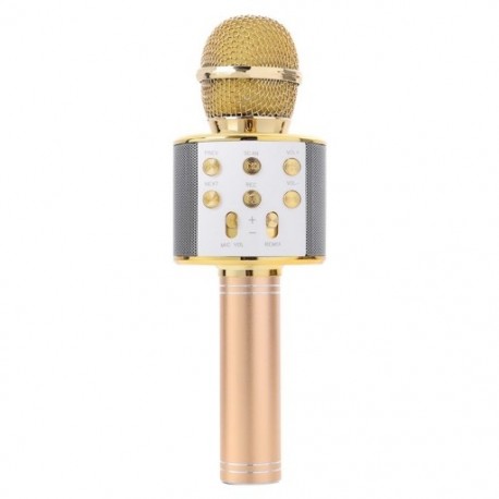 5X (kézi Bluetooth vezeték nélküli karaoke mikrofon telefonlejátszó MIC hangszóró C8X1