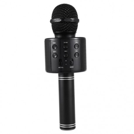 5X (Vezeték nélküli Karaoke Mikrofon Hordozható Bluetooth mini otthoni KTV a Music P S6T2 készülékhez