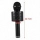5X (Vezeték nélküli Karaoke Mikrofon Hordozható Bluetooth mini otthoni KTV a Music P S6T2 készülékhez