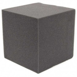 4X (20x20x20cm 2db hangszigetelő pamut abszorpciós helyiség akusztikus zene RE2V1