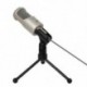 2X (SF-960 3,5 mm-es audio / USB vezetékes kondenzátor mikrofon ütéscsatlakozóval az Y4U9-hez