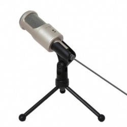 2X (SF-960 3,5 mm-es audio / USB vezetékes kondenzátor mikrofon ütéscsatlakozóval az Y4U9-hez