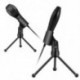2X (USB mikrofon Omnidirectional Professional kondenzátor mikrofon USB Mic X4L2